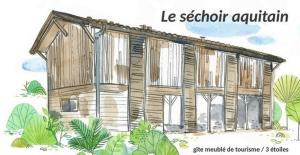 Villas Le Sechoir Aquitain, logement insolite : photos des chambres