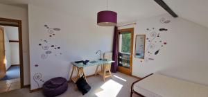Maisons de vacances Grande maison familiale a Lans en Vercors : photos des chambres