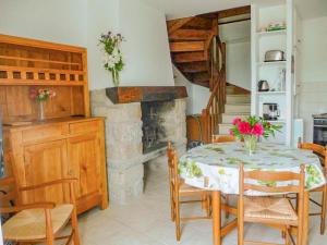 Le gite aubrac, 4 personnes au bacon