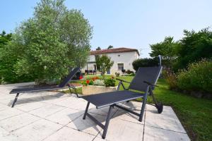 Villas Gite l'Ostalet de Sarron a Brax, Lot et Garonne : photos des chambres