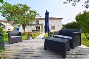 Villas Gite l'Ostalet de Sarron a Brax, Lot et Garonne : photos des chambres