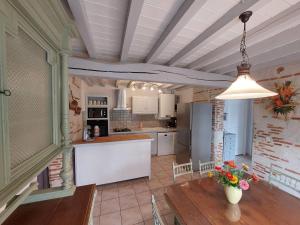 Villas Gite l'Ostalet de Sarron a Brax, Lot et Garonne : photos des chambres