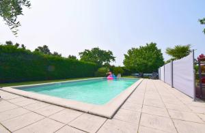 Villas Gite l'Ostalet de Sarron a Brax, Lot et Garonne : photos des chambres