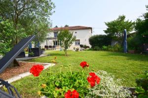 Villas Gite l'Ostalet de Sarron a Brax, Lot et Garonne : photos des chambres