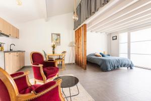 Appartements Appartement entre montagne et ocean : photos des chambres