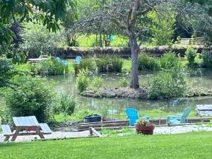 Maisons de vacances Les rives du Lay gite Charette : photos des chambres