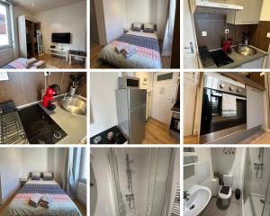 Appartements # Le 9 # Joli studio neuf, tout equipe Mulhouse centre : photos des chambres
