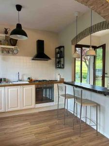 Villetta immersa nel verde