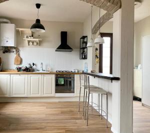 Villetta immersa nel verde