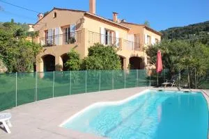 VILLA Les Coquelicots GRASSE proche CANNES - Saint-Marc