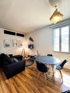 Perpignan Appartement T2 Proche Gare 5 Couchages Climatisé - Baixas