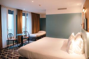 Hotels Hotel Eiffel Blomet : photos des chambres
