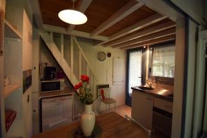 Chalets Chalet avec piscine commune au Lac de Goulens - 2 adultes et 3 enfants : photos des chambres