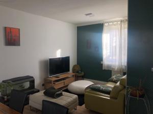 ChicEthnik! Maison de ville, 3 chambres, 6 places.