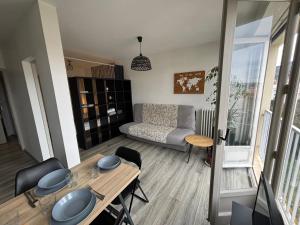Appartements Belle vue a 500m des thermes - climatise : photos des chambres