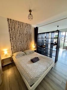 Appartements Belle vue a 500m des thermes - climatise : photos des chambres