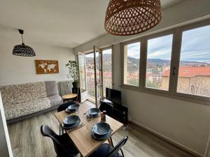 Appartements Belle vue a 500m des thermes - climatise : photos des chambres