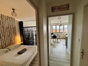 Appartements Belle vue a 500m des thermes - climatise : photos des chambres