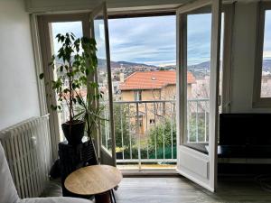 Appartements Belle vue a 500m des thermes - climatise : Appartement 1 Chambre