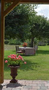 Huisje met open haard