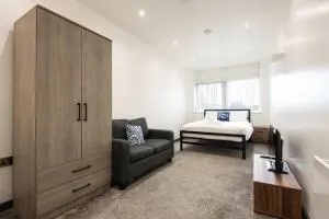 Spacious Studio Apartment in Central Hull - Anlaby