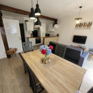 Appartements Vacances a la Campagne 4 etoiles a 30min des pistes de ski Mont Dore Sancy : photos des chambres