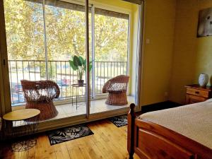 Maisons de vacances Les Rives d -Espalion : photos des chambres