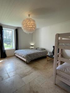 Maisons de vacances Le Saule : photos des chambres