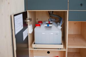 Sleep Space 1 - Green Tiny Spot Friesland