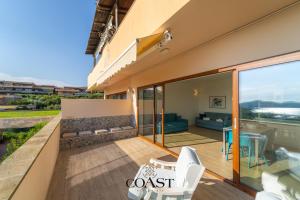 White Sea House- Ampio apt c vista mare, WiFi, AC