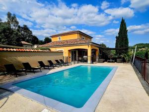 Les Villas du Vendoule : Maison 4 Chambres