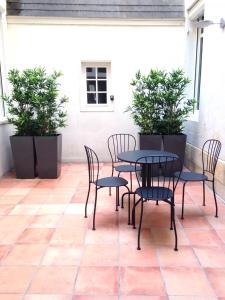 Appartements T3 HYPERCENTRE Jardin Public : photos des chambres