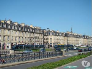 Appartements T3 HYPERCENTRE Jardin Public : photos des chambres