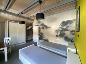 Quadruple Room with Balcony room in Gościniec Rajec