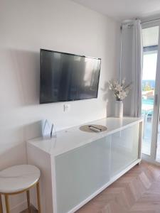 Appartements SARA RIVIERA Costa Plana : Studio avec Cabine - Vue sur Mer 