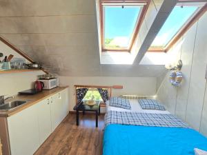 6B Meridian studio with Sauna