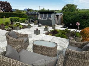 Thornhill cottage with views of the Trossachs