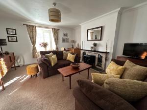 Thornhill cottage with views of the Trossachs