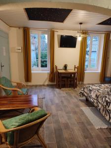 Maisons d'hotes Le mas Roc'amour : photos des chambres