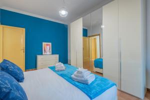 Orange Blue House 1Bedr Metro Re di Roma