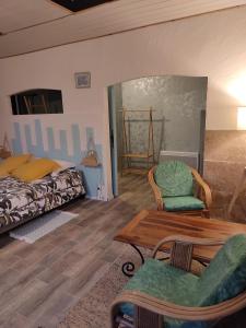 Maisons d'hotes Le mas Roc'amour : photos des chambres