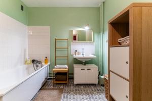 Appartements Appartement parking Dijon proche centre Wilson : photos des chambres