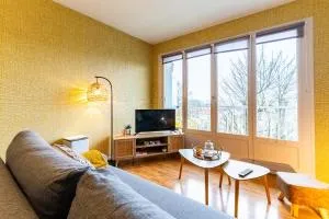 Appartement parking Dijon proche centre Wilson - 朗维克