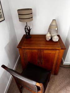 Thornhill cottage with views of the Trossachs