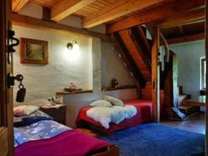 Domek z kominkiem w Górach Kaczawskich