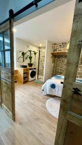 Maisons de vacances Loft de Jojotte : photos des chambres