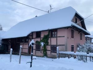 Maisons de vacances Ferme alsacienne : photos des chambres