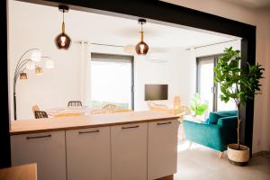 Maisons de vacances NoMad Home, avec 1 parking prive a 2 pas de La Cite Medievale : photos des chambres