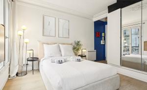 Studio Arc de Triomphe - 4-Sterne-Hotels in Paris