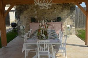 Maisons de vacances Le murmure des Champs : photos des chambres